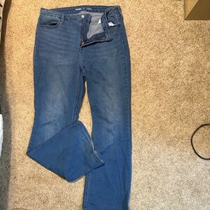 Old Navy Women's High Rise Wow Flare Jeans